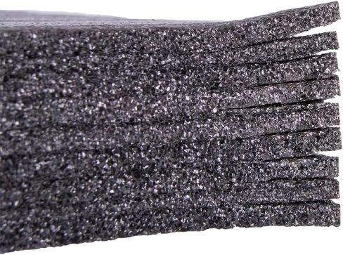 ECONO FOAM ™ أسود/أحمر 24 بوصة × 24 بوصة × 57 مم (2-1/4 بوصة) إسفنج متعدد الطبقات لمشاريع كايزن in Kuwait