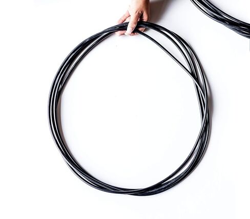 EAI AS568 O'Ring Seal #458 (عبوة من 2) المعرف: 14 1/2 بوصة CS: 1/4 بوصة Buna-N 70A Durometer 14 1/2 بوصة × 15 بوصة × 1/4 بوصة حلقة دائرية مطاطية من النتريل in Kuwait