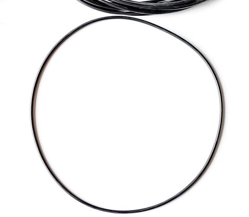 EAI AS568 O'Ring Seal #458 (عبوة من 2) المعرف: 14 1/2 بوصة CS: 1/4 بوصة Buna-N 70A Durometer 14 1/2 بوصة × 15 بوصة × 1/4 بوصة حلقة دائرية مطاطية من النتريل in Kuwait