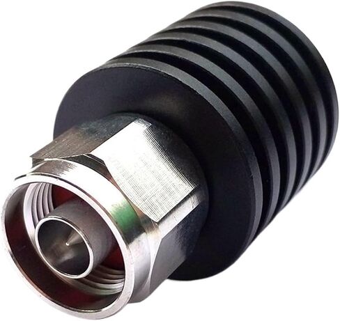5 واط N نوع المخفف DC-3Ghz/4Ghz 1/2/3/5/6/10/15/20/30db/40db N ذكر إلى أنثى RF الطاقة المحورية ذكر (30db ، 4G) in Kuwait