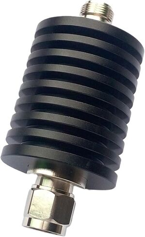 50 واط N نوع المخفف DC-3Ghz/4Ghz 1/2/3/5/6/10/15/20/30/40/50db N ذكر إلى أنثى جاك RF موصل الطاقة المحوري (15db ، 4G) in Kuwait