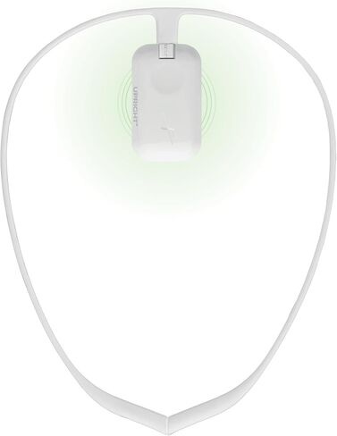 الحزمة المستقيمة: GO 2 Premium Posture Trainer وقلادة مغناطيسية بيضاء in Kuwait