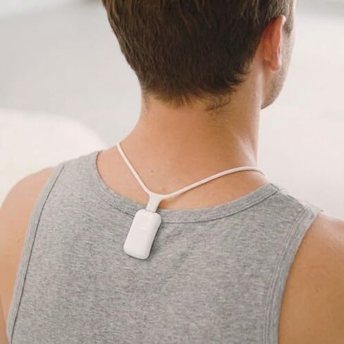 الحزمة المستقيمة: GO 2 Premium Posture Trainer وقلادة مغناطيسية بيضاء in Kuwait