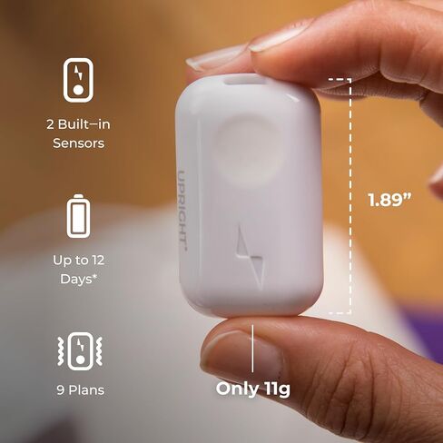 الحزمة المستقيمة: GO 2 Premium Posture Trainer وقلادة مغناطيسية بيضاء in Kuwait