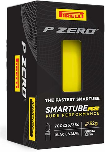 أنبوب داخلي لدراجة الطريق Pirelli P Zero SmarTube RS بدون أنبوب جاهز 700 × 26-35 مم مع صمام بريستا | مطاط لدن بالحرارة خفيف الوزن للغاية، مقاومة منخفضة للدوران، تعزيز سرعة يصل إلى 1.5 وات، متوافق | أنابيب الدراجة in Kuwait