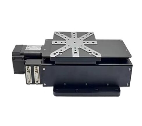 LDD-BH-1201501 شريحة إزاحة خطية كهربائية ذات حلقة مغلقة أحادية المحور مع منصة عمل ذات ضبط دقيق (شوط 150 مم) in Kuwait