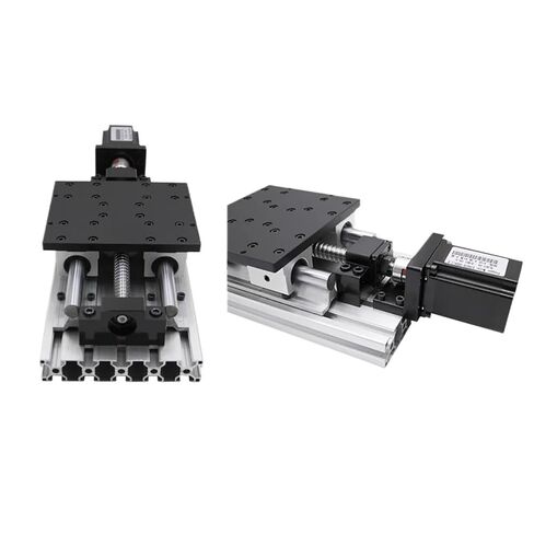 Linear Module Z axis Slide Linear Stage SFU1605/1610 Ball Screw + SBR16 Linear Guide for NEMA23 NEMA34 Stepper Motor(Option 1,250mm) in Kuwait