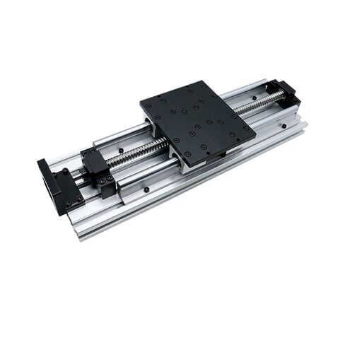 Linear Module Z axis Slide Linear Stage SFU1605/1610 Ball Screw + SBR16 Linear Guide for NEMA23 NEMA34 Stepper Motor(Option 1,250mm) in Kuwait