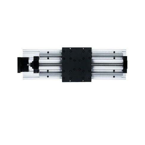 Linear Module Z axis Slide Linear Stage SFU1605/1610 Ball Screw + SBR16 Linear Guide for NEMA23 NEMA34 Stepper Motor(Option 1,250mm) in Kuwait