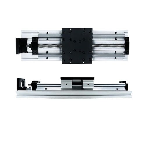 Linear Module Z axis Slide Linear Stage SFU1605/1610 Ball Screw + SBR16 Linear Guide for NEMA23 NEMA34 Stepper Motor(Option 1,250mm) in Kuwait