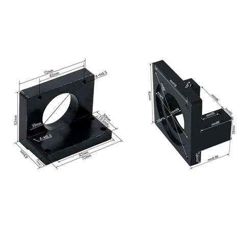Linear Module Z axis Slide Linear Stage SFU1605/1610 Ball Screw + SBR16 Linear Guide for NEMA23 NEMA34 Stepper Motor(Option 1,250mm) in Kuwait