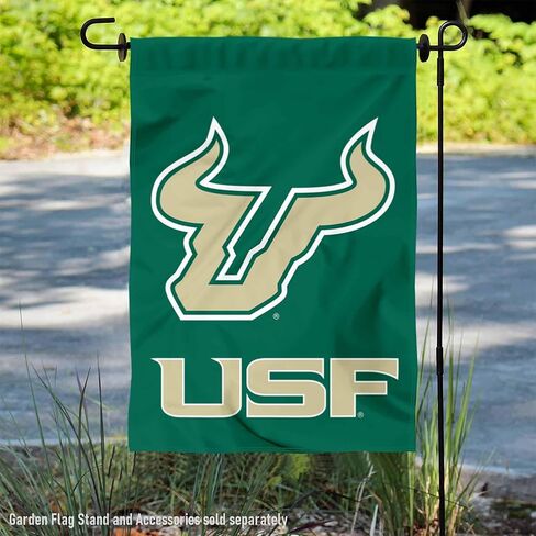 جنوب فلوريدا بولز USF شعار حديقة راية العلم in Kuwait