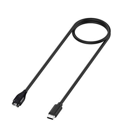 لـ Garmin HRM 600 مراقب معدل ضربات القلب USB-C كابل شحن/بيانات | سلك شاحن كابل الشحن/البيانات متوافق مع جهاز مراقبة النوم من Garmin Index in Kuwait