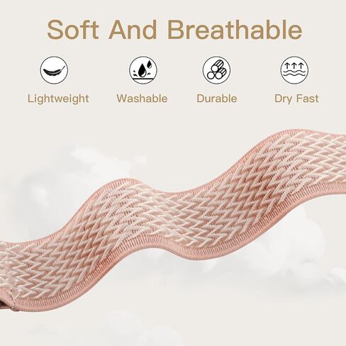 أربطة مطاطية من النايلون DR03 DR06 متوافقة مع Fitpolo/TOOBUR/FQQ/BlazeChip DR06، حزام مطاطي من النايلون الناعم 20 مم لـ Keeponfit YMZ/KIBFLE DR03 رجل وامرأة in Kuwait