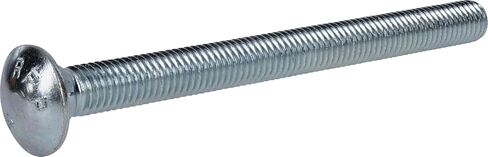 مسمار النقل Hillman 240330، 1/2 × 6 بوصة، فولاذ، مطلي بالزنك، فضي، 25 قطعة in Kuwait