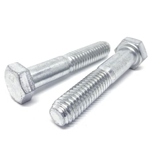 (5 قطع) M12-1.50x120 فئة 8.8 براغي سداسية ذات غطاء زنك شفاف in Kuwait