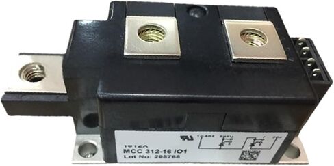 MCC312-16IO1 MCC312-18IO1 وحدة الطاقة الثايرستور in Kuwait