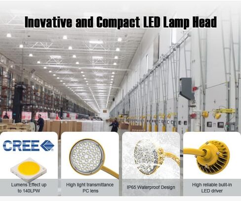 Signaworks LED Gooseneck Dock 20W Light 27 "3000lm غطاء ألومنيوم متين in Kuwait