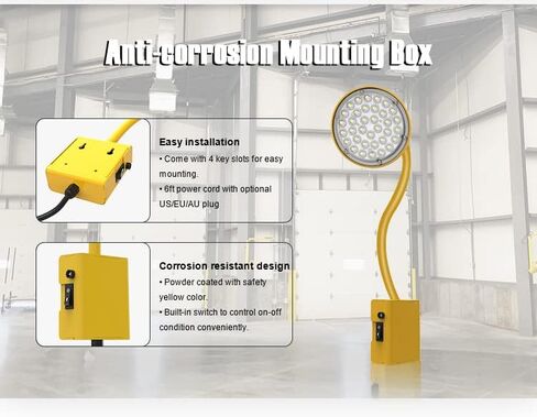 Signaworks LED Gooseneck Dock 20W Light 27 "3000lm غطاء ألومنيوم متين in Kuwait