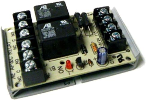 SIMPLEX 2088-9009 - MR201 مرحل، DPDT مع LED in Kuwait