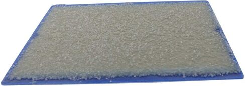 Peel And Stick Commercial Fire Hydrant Pavement Marker Blue Dot Kit, 2-Way, With Butyl Pad, 4 inches x 4 inches (Blue Dot Kit) (1) in Kuwait