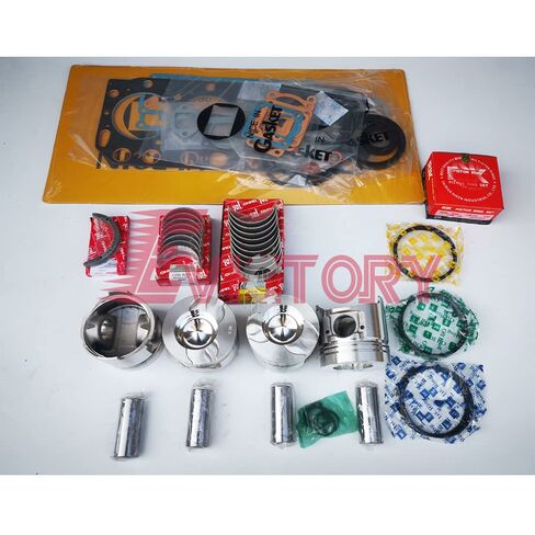 لكوماتسو 4D95L 4D95LE مكبس + 0.50 حلقة طوقا تحمل مضخة زيت الماء in Kuwait