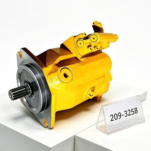 مضخة المكبس الهيدروليكي 209-3258 2093258 Fikowjs متوافقة مع محرك CAT 980G II اللودر 3406 3406E in Kuwait