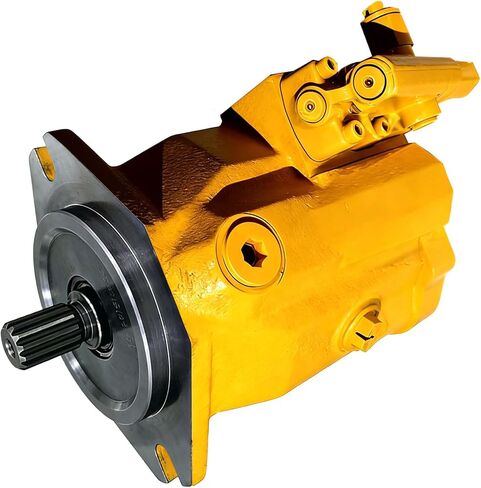 مضخة المكبس الهيدروليكي 209-3258 2093258 Fikowjs متوافقة مع محرك CAT 980G II اللودر 3406 3406E in Kuwait