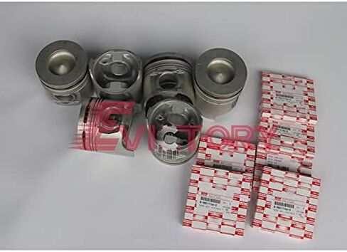 ل ايسوزو 6HK1T 6HK1TC 6HK1 إصلاح إعادة بناء عدة مضخة مياه خط اسطوانة المكبس in Kuwait