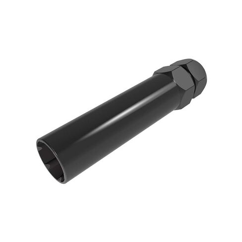 dynofit m12x1.5 صواميل العروة باللون الأسود، (20 قطعة + 2 مفتاح مقبس) 12 مم × 1.5 موالف ما بعد البيع (حزمة) in Kuwait