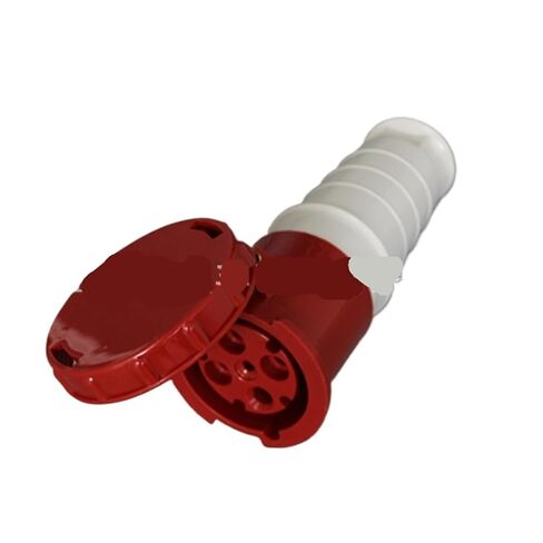 موصل صناعي مقاوم للمياه 125A/380V/4 فتحات/IP67 مقبس SF-244 in Kuwait