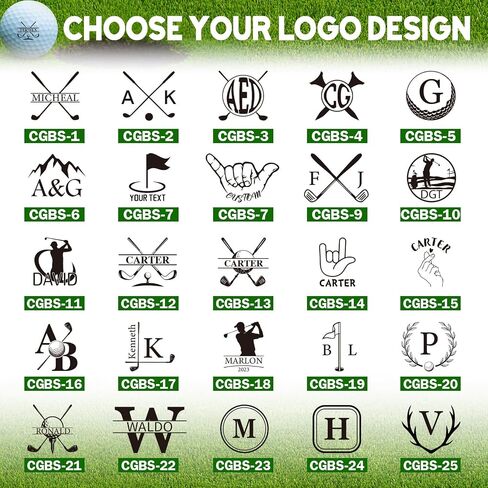 Terwex Golf Ball Stamp Personalized, Waterproof Custom Golf Ball Stamp Marker, Mark Your Own Fun Monogram Golf Balls Stamper, Ideal Retirement Golf Gift Accessories for Men Dad Husband Boyfriend in Kuwait