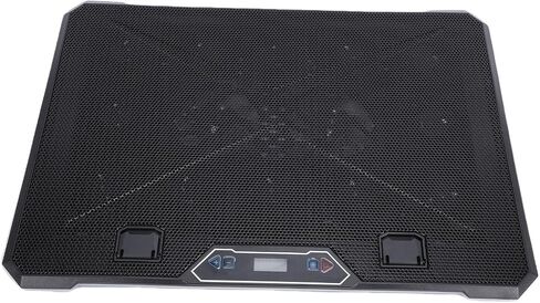 Gaming Laptop Cooling Pad Powerful 10 Fans Speed RGB Lights for 12-19 Inch Laptop ABS Aluminum Alloy Material (14 Fans) in Saudi Arabia
