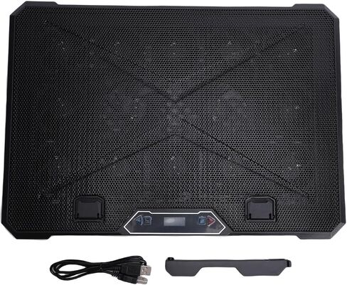 Gaming Laptop Cooling Pad Powerful 10 Fans Speed RGB Lights for 12-19 Inch Laptop ABS Aluminum Alloy Material (14 Fans) in Saudi Arabia