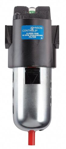 Johnson Controls A-4000-6001 Oil Removal Coalescing Filter, 50 Maximum scfm, 3/8" NPT Connection in Kuwait