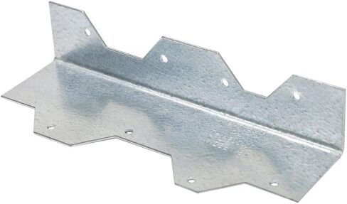 Simpson Strong-Tie L70 - L L-Shaped Angle - 7-Inch Length, 16-Gauge Steel, Zinc Galvanized Coating, Versatile Corrosion-Resistant Wood Construction Connector in Kuwait