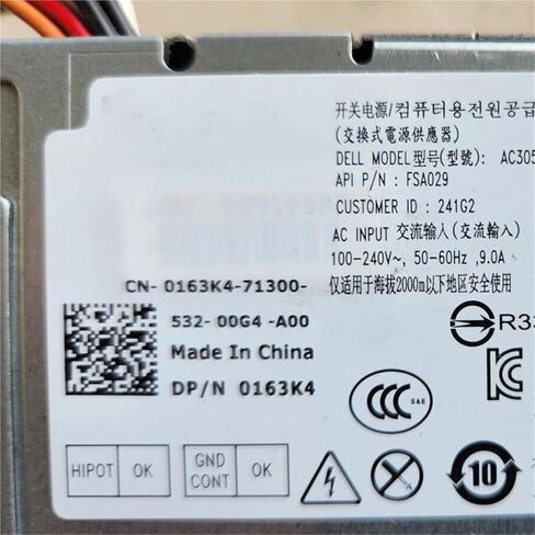 for L305P-03 AC305AM-00 AC305E-S0 H305P-02 L305E-01 300W Power Supply in Kuwait
