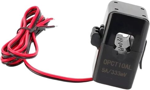 OPCT10ATL محول تيار أساسي مصغر سبليت 5A 20A/333mV 10A 50A/0.707V مستشعر تقسيم التيار المتردد (5A - 0.707V) in Kuwait