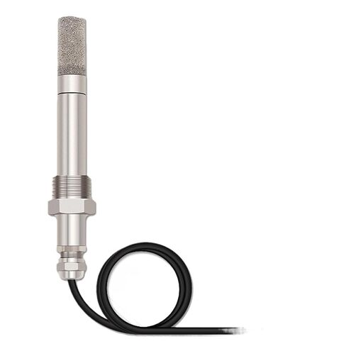 RS485-40 ~ 80'C 0-100% RH مستشعر درجة الحرارة والرطوبة مع 1/2 ''برغي موضوع الارسال إشارة الآسر مع علبة معدنية in Kuwait