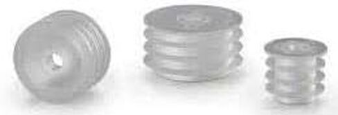 Orifice Reducers for Our 2 Thru 8 Ounce Graduated Oval Bottles 18 mm Neck Inside Diameter 20 mm Outside Diameter-Package of 10 Reducers in Kuwait