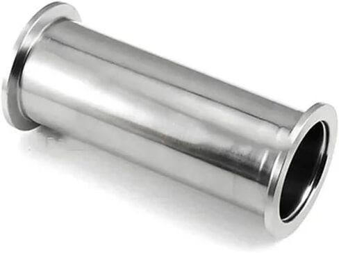 KF50 304 الفولاذ المقاوم للصدأ لحام الطويق KF وصلة أنابيب فراغ الطويق بكرة أنبوب صالح ثلاثي المشبك (40 مللي متر) in Kuwait
