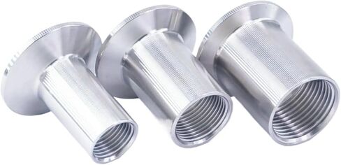 1/2" 3/4" 1" 1-1/4" NPT Female x 1.5" Tri Clamp Fit Ferrule OD 50.5mm 304 Stainless Steel Fitting Home Brew Beer(1/2") in Kuwait