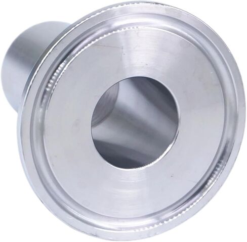 1/2" 3/4" 1" 1-1/4" NPT Female x 1.5" Tri Clamp Fit Ferrule OD 50.5mm 304 Stainless Steel Fitting Home Brew Beer(1/2") in Kuwait