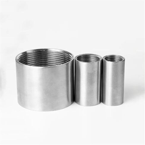 1" BSPP Female Thread Long Nipple 304 Stainless Steel Pipe Fitting Connector (Length 40mm) in Kuwait