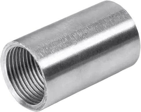 1" BSPP Female Thread Long Nipple 304 Stainless Steel Pipe Fitting Connector (Length 40mm) in Kuwait