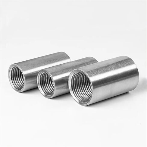 1" BSPP Female Thread Long Nipple 304 Stainless Steel Pipe Fitting Connector (Length 40mm) in Kuwait