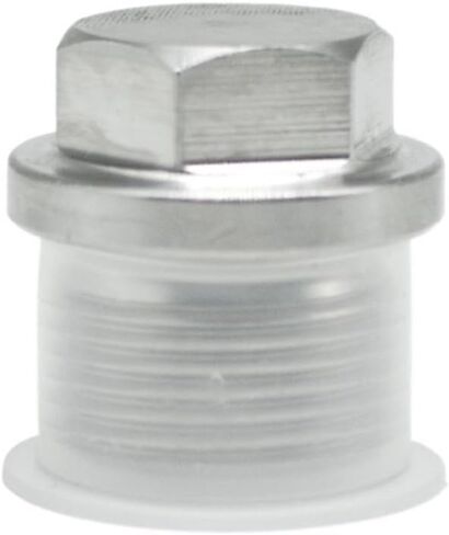 M8 M10 M12 M14 M16 M18 M20 M22 M24 M27 M30 Metric Male Thread 304 Stainless Steel Hex Head End Cap Pipe Fitting Connector(M24x1.5) in Kuwait