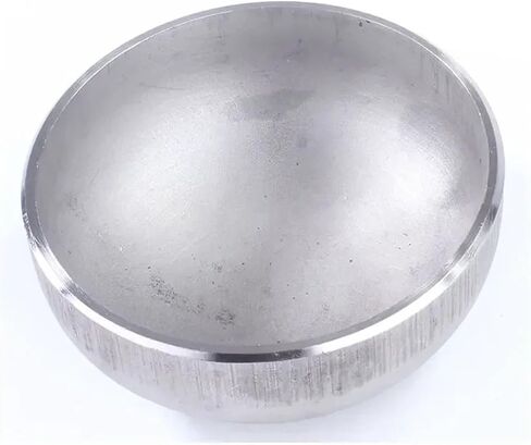 19 25 32 38 45 48 51 57 60 63 76 89 102 108 مللي متر OD غطاء نهاية الأنبوب 304 تركيب أنابيب الفولاذ المقاوم للصدأ رأس أعمى الاستخدام الصناعي (60 مللي متر OD) in Kuwait