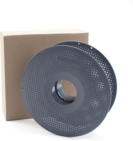 صينية خيوط قابلة للفصل من AMS متوافقة مع BambuLab X1/P1P/A1/P2S: حامل بكرة خيوط قابلة لإعادة الاستخدام بدرجة حرارة عالية لـ 500 جرام 1 كجم PLA ABS PETG TPU Spool 3D ملحقات الطابعة in Kuwait