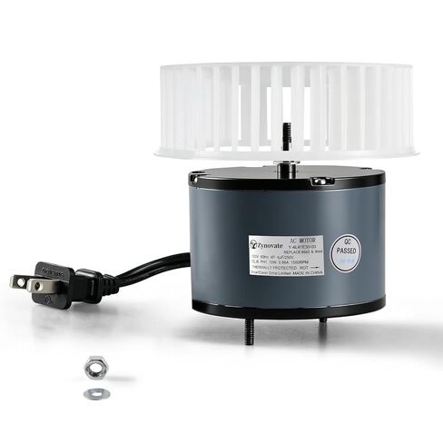 8663RP 8664RP Bathroom Fan Motor Replacement & Fan Blower Wheel Assembly, Replaces JA2B104N 97017705 Motor Fits for NuTone 8663RP 8664RP 8673 8814 8814R 671RB 672RB 8832N B Unit Broan 750 751 Ser in Kuwait